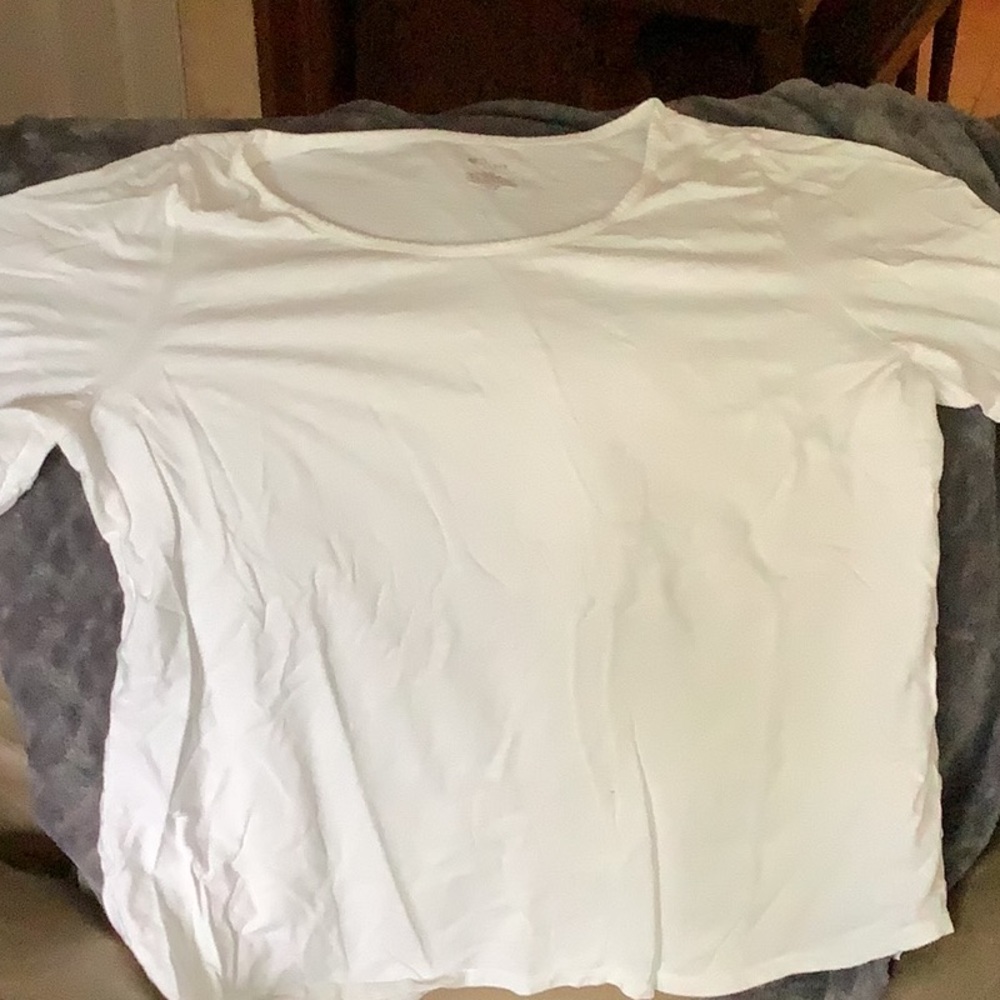 Classic White Women's Top